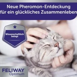FELIWAY Optimum 3x30 Tage Vorteilspack -Heimtierbedarf Geschäft feliway optimum 3x30 tage vorteilspack 8