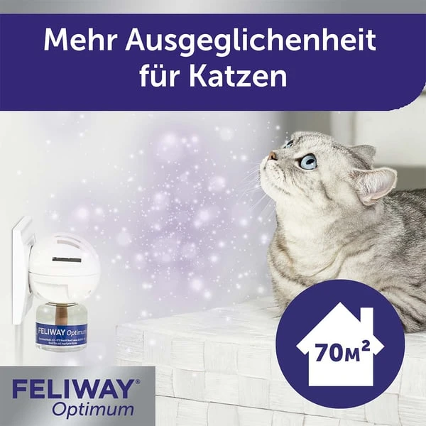 Feliway® Optimum Start-Set 48 Ml 4 Feliway® Optimum Start-Set 48 Ml – Bild 2
