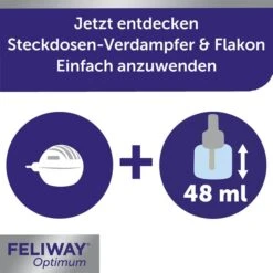 Feliway® Optimum Start-Set 48 Ml 12 Feliway® Optimum Start-Set 48 Ml -Heimtierbedarf Geschäft feliway optimum start set 48ml 3