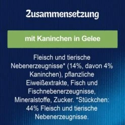 FELIX So Gut Wie Es Aussieht In Gelee Mit Kaninchen -Heimtierbedarf Geschäft felix so gut wie es aussieht kaninchen gelee 26 3