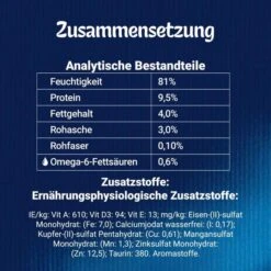 FELIX Naturally Delicious Vielfalt Vom Land 80x80g -Heimtierbedarf Geschäft felix naturally delicious 80x80g 6