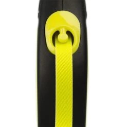 Flexi New NEON Gurtleine 5m Schwarz -Heimtierbedarf Geschäft flexi new neon gurtleine s und m2