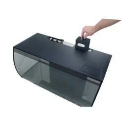 Fluval Aquarium FLEX 123 Liter -Heimtierbedarf Geschäft fluval aquarium flex 123 liter schwarz 3
