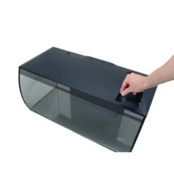 Fluval Aquarium FLEX 123 Liter -Heimtierbedarf Geschäft fluval aquarium flex 123 liter schwarz 4