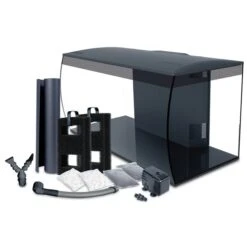 Fluval Aquarium FLEX 123 Liter -Heimtierbedarf Geschäft fluval aquarium flex 123 liter schwarz 6