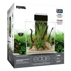 Fluval Aquarium Set Edge 2.0 46L -Heimtierbedarf Geschäft fluval aquarium set edge 20 46l schwarz 3