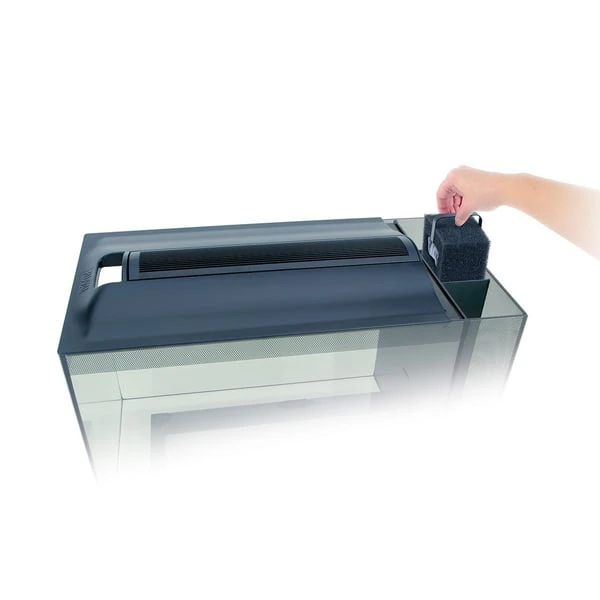 Fluval Aquarium SPEC XV 60 L. Schwarz 9 Fluval Aquarium SPEC XV 60 L. Schwarz – Bild 7