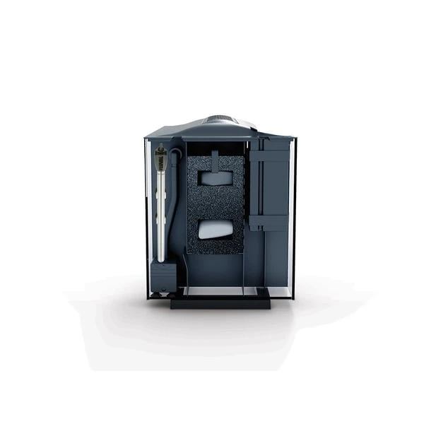 Fluval Aquarium SPEC XV 60 L. Schwarz 13 Fluval Aquarium SPEC XV 60 L. Schwarz – Bild 11