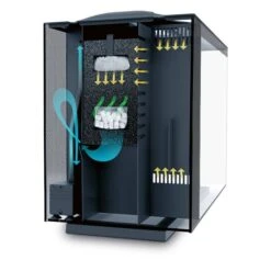 Fluval Aquarium SPEC XV 60 L. Schwarz 25 Fluval Aquarium SPEC XV 60 L. Schwarz -Heimtierbedarf Geschäft fluval aquarium spec xv 60 l schwarz 7