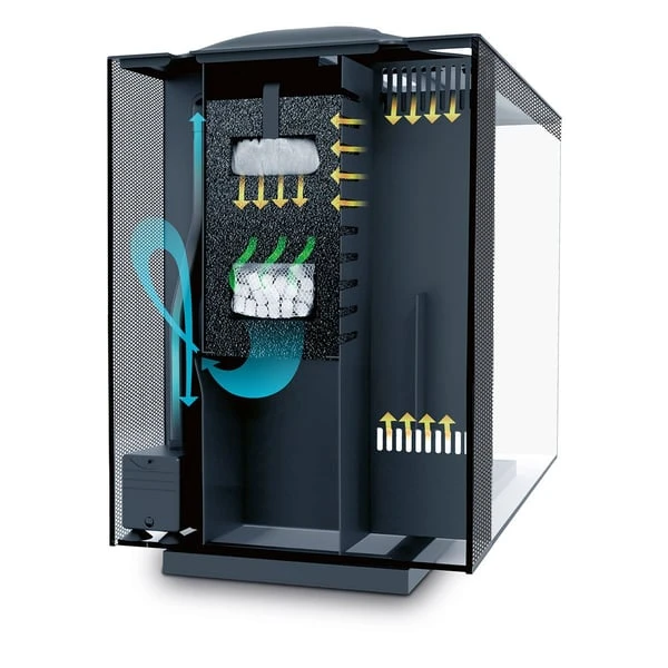 Fluval Aquarium SPEC XV 60 L. Schwarz 14 Fluval Aquarium SPEC XV 60 L. Schwarz – Bild 12