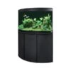 Fluval Komplett Eck-Aquarium Mit Unterschrank Venezia 190 -Heimtierbedarf Geschäft fluval venezia190led schwarz
