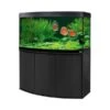 Fluval Komplettaquarium Mit Unterschrank Vicenza 260 -Heimtierbedarf Geschäft fluval vicenza260led schwarz 1