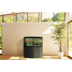 Fluval Komplettaquarium Mit Unterschrank Vicenza 260 -Heimtierbedarf Geschäft fluval vicenza260led schwarz 5