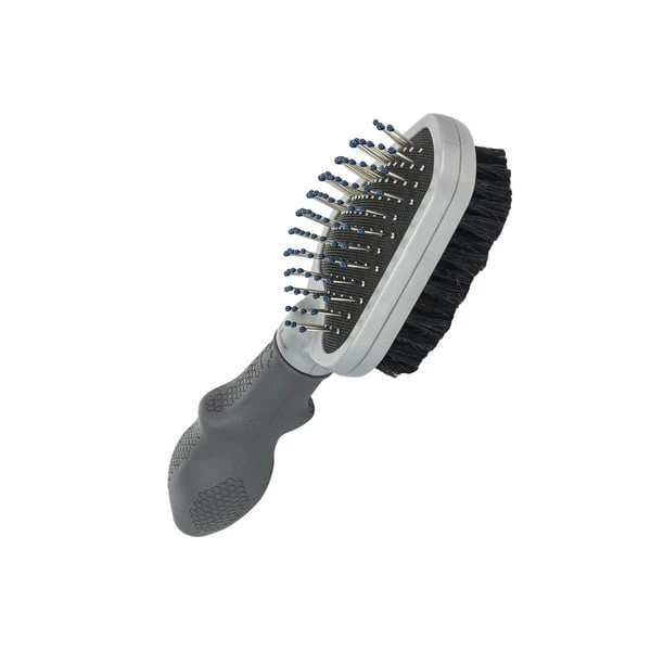 FURminator Doppelbürste Für Hund Und Katze 3 FURminator Doppelbürste Für Hund Und Katze