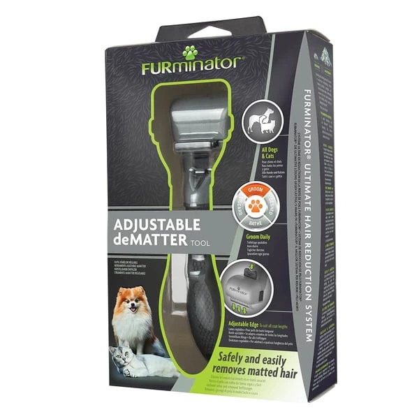 FURminator Entfilzer Für Hund Und Katze 4 FURminator Entfilzer Für Hund Und Katze – Bild 2