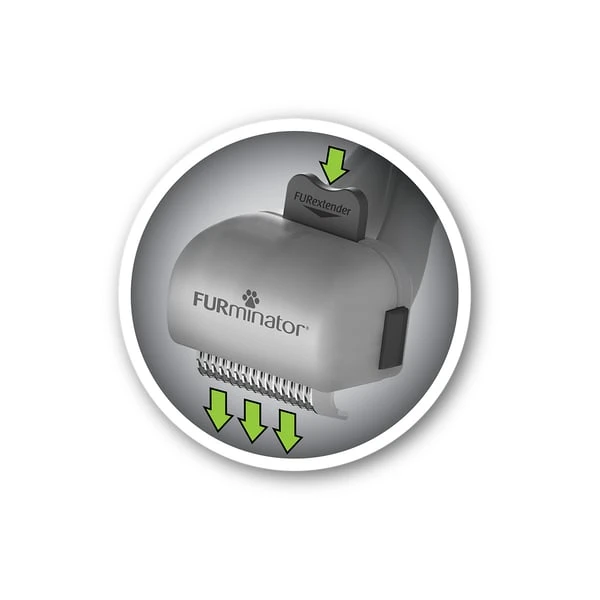 FURminator Entfilzer Für Hund Und Katze 5 FURminator Entfilzer Für Hund Und Katze – Bild 3