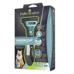 FURminator Katze Langhaar Bürste Für Unterwolle -Heimtierbedarf Geschäft furminator katze buerste unterwolle langhaar s 3