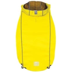 GF Pet Elastofit Regenmantel Gelb 9 GF Pet Elastofit Regenmantel Gelb -Heimtierbedarf Geschäft gfpet regenmantel gelb 1