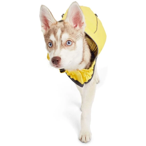 GF Pet Elastofit Regenmantel Gelb 4 GF Pet Elastofit Regenmantel Gelb – Bild 2