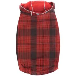 GF Pet Elastofit Regenmantel Rot 11 GF Pet Elastofit Regenmantel Rot -Heimtierbedarf Geschäft gfpet regenmantel rot 2