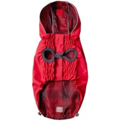 GF Pet Elastofit Regenmantel Rot 12 GF Pet Elastofit Regenmantel Rot -Heimtierbedarf Geschäft gfpet regenmantel rot 3