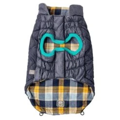 GF Pet Reversible Trail Jacke Blau -Heimtierbedarf Geschäft gfpet trail jacke blau 2