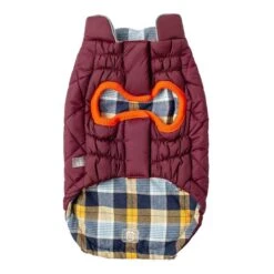 GF Pet Reversible Trail Jacke Burgund -Heimtierbedarf Geschäft gfpet trail jacke burgund 2