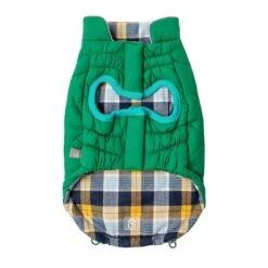 GF Pet Reversible Trail Jacke Grün -Heimtierbedarf Geschäft gfpet trail jacke gruen 2