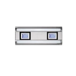 Giesemann Aquariumbeleuchtung Aurora Hybrid In Irridium Metallic -Heimtierbedarf Geschäft giesemann aquariumbeleuchtung aurora hybrid bottom