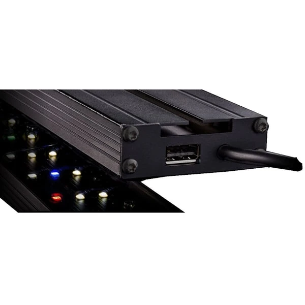 Giesemann Aquariumabdeckung SPHERA LED Silber Eloxiert Inkl. Pulzar LED 4 Giesemann Aquariumabdeckung SPHERA LED Silber Eloxiert Inkl. Pulzar LED – Bild 2