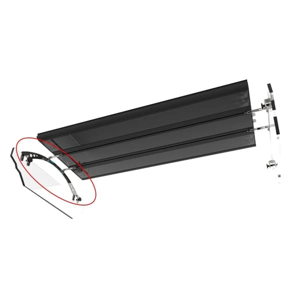 Giesemann Universalhalter Paar Für Giesemann-Aquarienleuchten 3 Giesemann Universalhalter Paar Für Giesemann-Aquarienleuchten