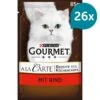 GOURMET A La Carte Rind & Gemüse -Heimtierbedarf Geschäft gourmet a la carte rind und gemuse 26x85g 1