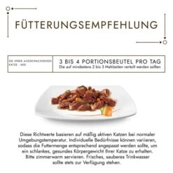 GOURMET A La Carte Rind & Gemüse -Heimtierbedarf Geschäft gourmet a la carte rind und gemuse 26x85g 4
