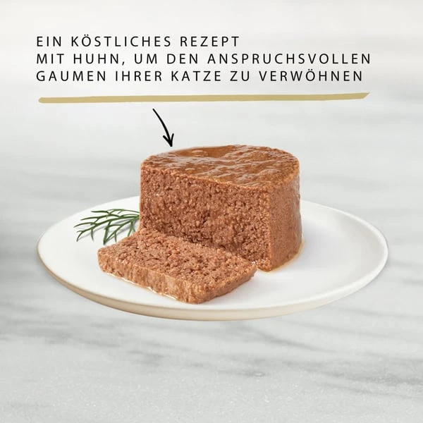 GOURMET Gold Feine Pastete Mit Huhn 4 GOURMET Gold Feine Pastete Mit Huhn – Bild 2