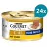 GOURMET Gold Feine Pastete Mit Huhn 2 GOURMET Gold Feine Pastete Mit Huhn -Heimtierbedarf Geschäft gourmet gold feine pastete mit huhn 24x85g