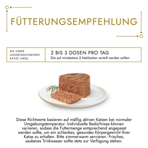 GOURMET Gold Feine Pastete Mit Huhn 6 GOURMET Gold Feine Pastete Mit Huhn – Bild 4