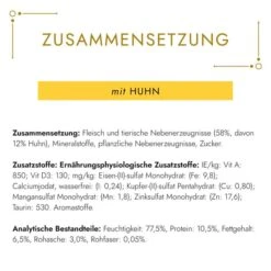 GOURMET Gold Feine Pastete Mit Huhn 11 GOURMET Gold Feine Pastete Mit Huhn -Heimtierbedarf Geschäft gourmet gold feine pastete mit huhn 5