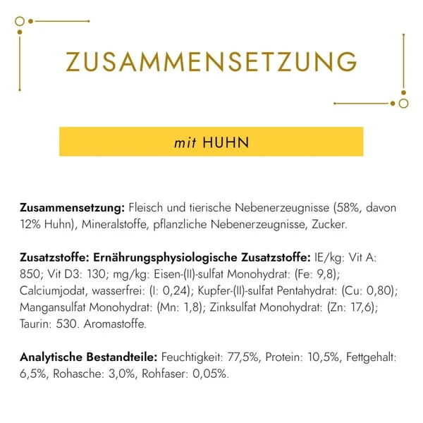 GOURMET Gold Feine Pastete Mit Huhn 7 GOURMET Gold Feine Pastete Mit Huhn – Bild 5