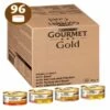 GOURMET Gold Zarte Häppchen In Sauce Mixpaket 96x85g -Heimtierbedarf Geschäft gourmet gold zarte happchen in sauce sorten mix 96x85g 1