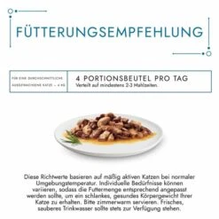 GOURMET Perle Duetto Mit Huhn Und Rind -Heimtierbedarf Geschäft gourmet perle duetto huhn und rind 4