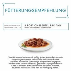 GOURMET Perle Erlesene Streifen In Sauce Mixpaket -Heimtierbedarf Geschäft gourmet perle erlesene streifen mit huhn rind lachs und kaninchen 4