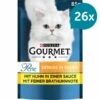 GOURMET Perle Genuss In Sauce Mit Huhn 2 GOURMET Perle Genuss In Sauce Mit Huhn -Heimtierbedarf Geschäft gourmet perle genuss in sauce mit huhn 26x85g