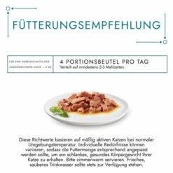 GOURMET Perle Genuss In Sauce Mit Huhn -Heimtierbedarf Geschäft gourmet perle genuss in sauce mit huhn 4