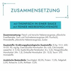 GOURMET Perle Genuss In Sauce Mit Thunfisch -Heimtierbedarf Geschäft gourmet perle genuss in sauce mit thunfisch 3