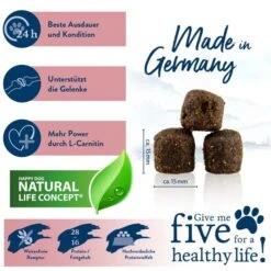 Happy Dog Supreme Fit & Vital Sport 14kg+1kg Gratis 9 Happy Dog Supreme Fit & Vital Sport 14kg+1kg Gratis -Heimtierbedarf Geschäft happy dog fit und vital sport 2hdisNsuC0lxei