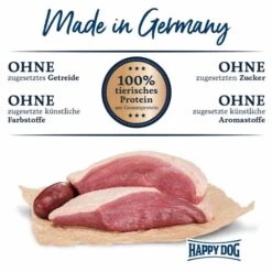 Happy Dog Sensible Pure France (Ente) -Heimtierbedarf Geschäft happy dog sensible pure france 4