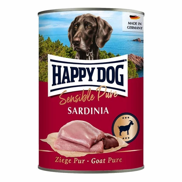 Happy Dog Sensible Pure Sardinia (Ziege) 3 Happy Dog Sensible Pure Sardinia (Ziege)