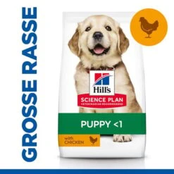 Hill's Science Plan Hund Large Breed Puppy Huhn 14,5kg -Heimtierbedarf Geschäft hills science plan hund large breed puppy huhn 14 5kg web 2