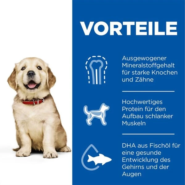 Hill's Science Plan Hund Large Breed Puppy Huhn 14,5kg – Bild 3