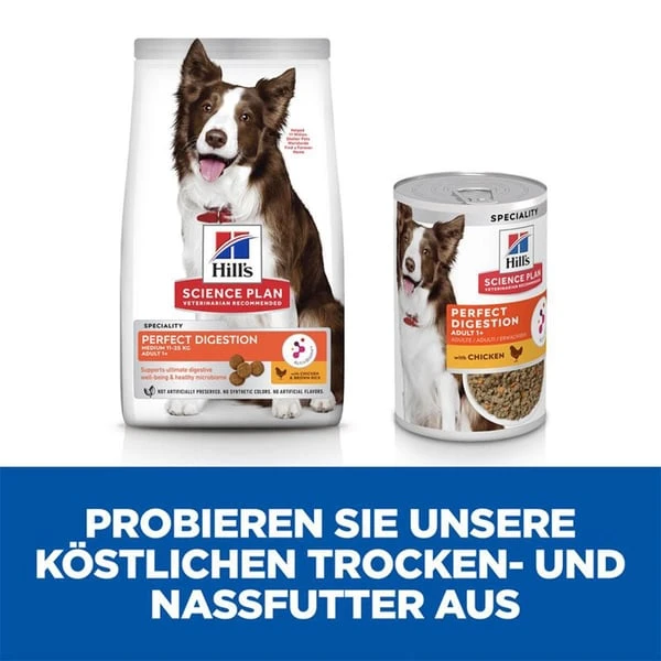 Hill's Science Plan Hund Perfect Digestion Adult Huhn 4 Hill's Science Plan Hund Perfect Digestion Adult Huhn – Bild 2